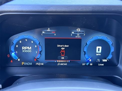 New 2025 Ford Bronco Outer Banks image 8