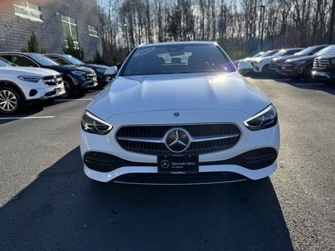 Used 2025 Mercedes-Benz C 300 4MATIC Sedan image 8