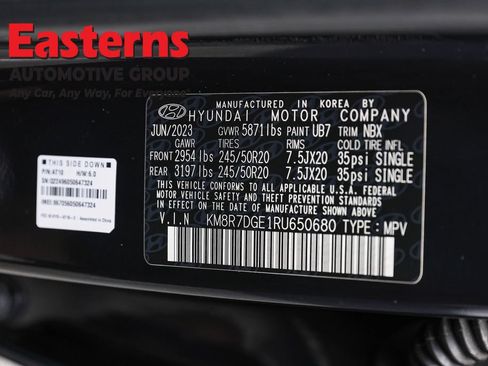 Used 2024 Hyundai Palisade Calligraphy AWD/4WD image 40