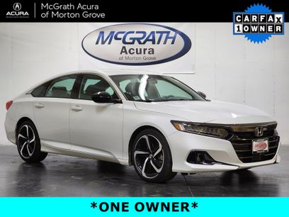 Used 2022 Honda Accord Sport