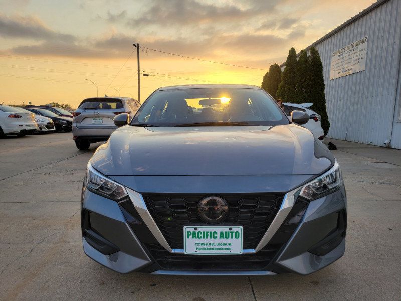Used 2022 Nissan Sentra SV w/ All-Weather Package FWD image 2