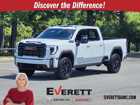 Used 2024 GMC Sierra 2500 AT4 w/ AT4 Premium Plus Package AWD/4WD image 1