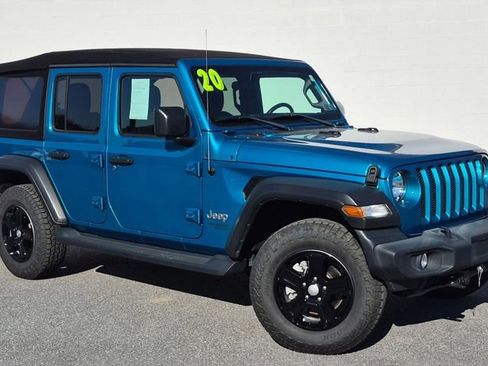 Used 2020 Jeep Wrangler Unlimited Sport S image 31