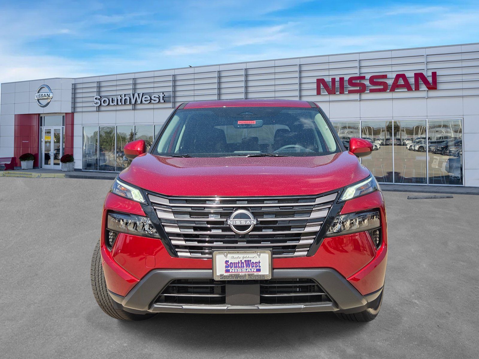New 2026 Nissan Rogue SV FWD image 2