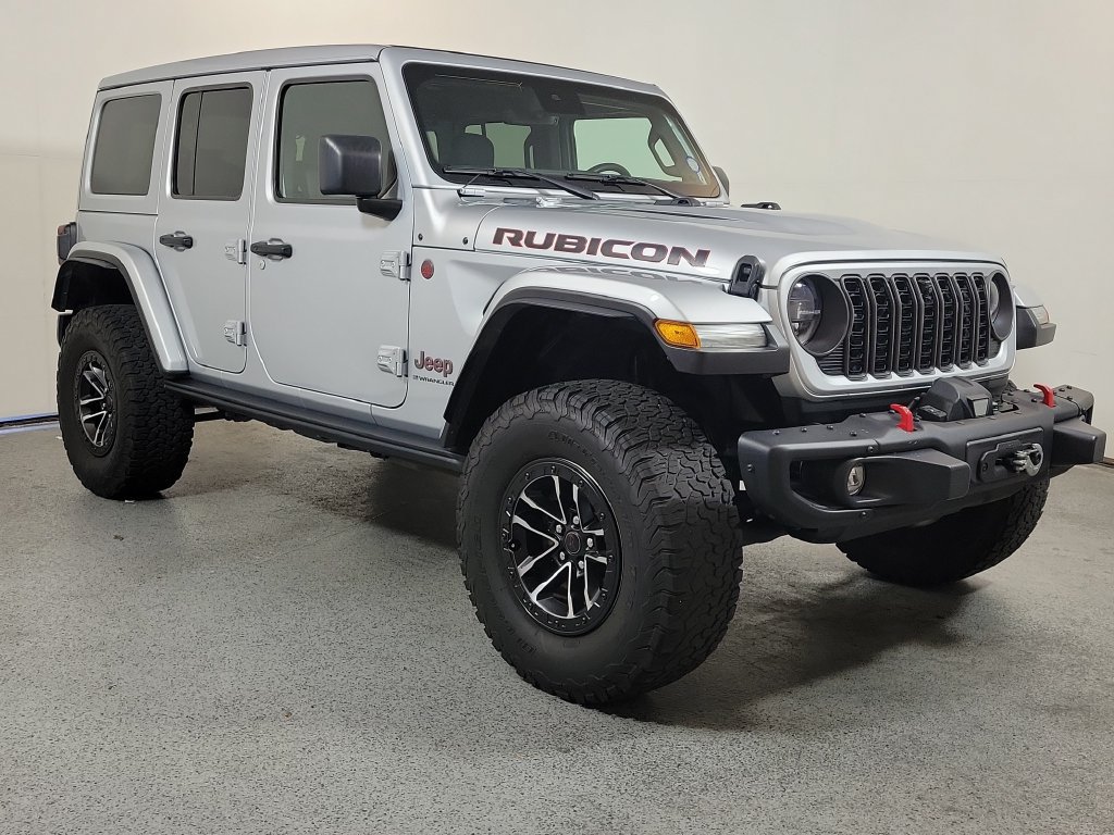 Used 2024 Jeep Wrangler Unlimited Rubicon AWD/4WD image 1