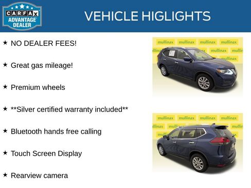 Used 2018 Nissan Rogue SV FWD image 11