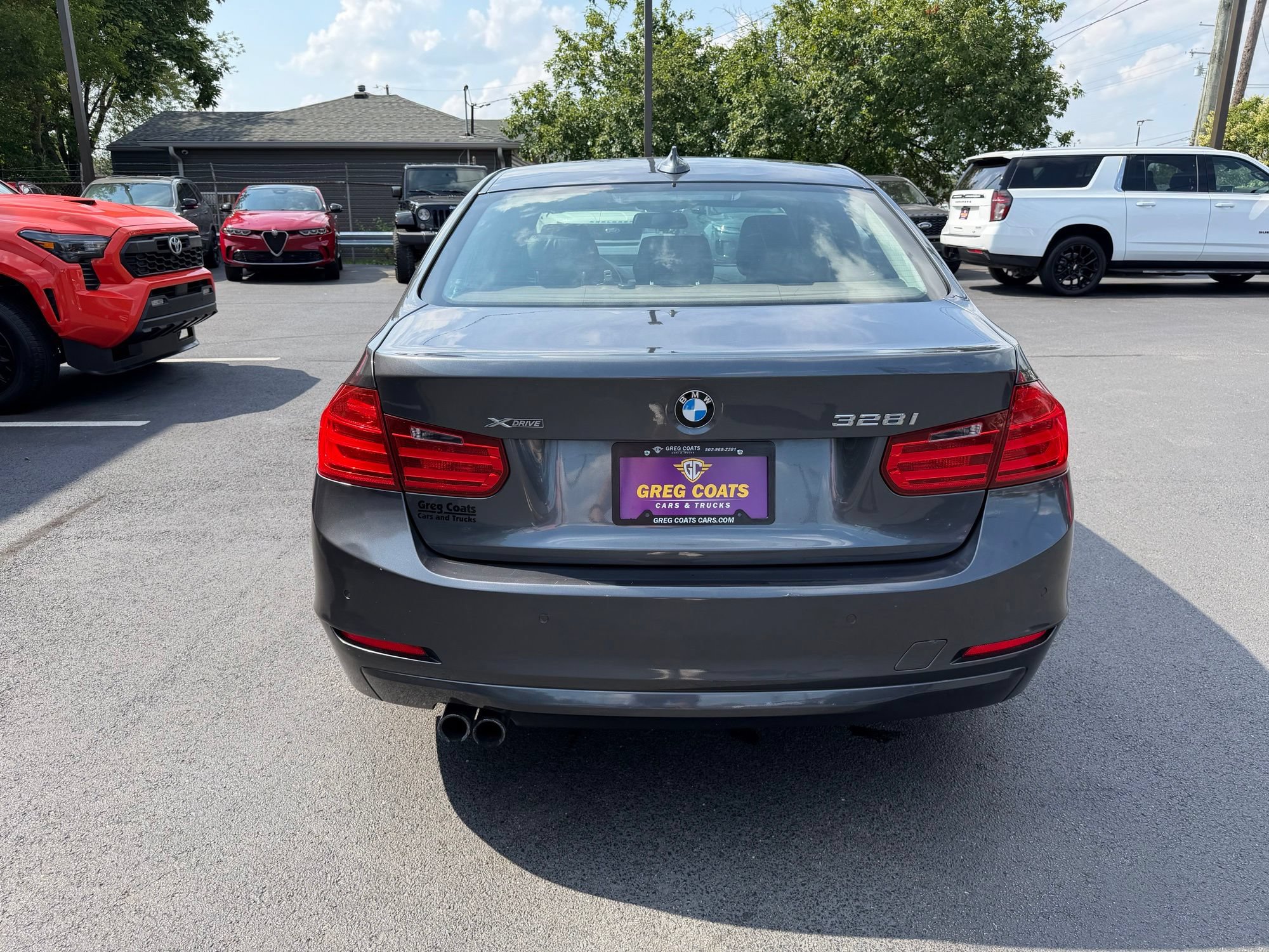 Used 2013 BMW 328i xDrive Sedan AWD/4WD image 5