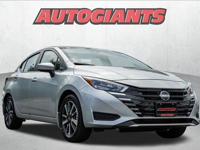 New 2025 Nissan Versa SV