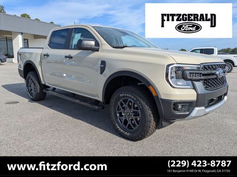 New 2025 Ford Ranger XLT w/ Equipment Group 301A High image 23