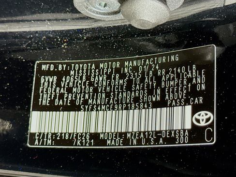 Certified 2024 Toyota Corolla SE image 28