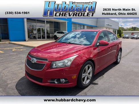 Used 2014 Chevrolet Cruze LT w/ Sun, Sound and Sport Package FWD image 1