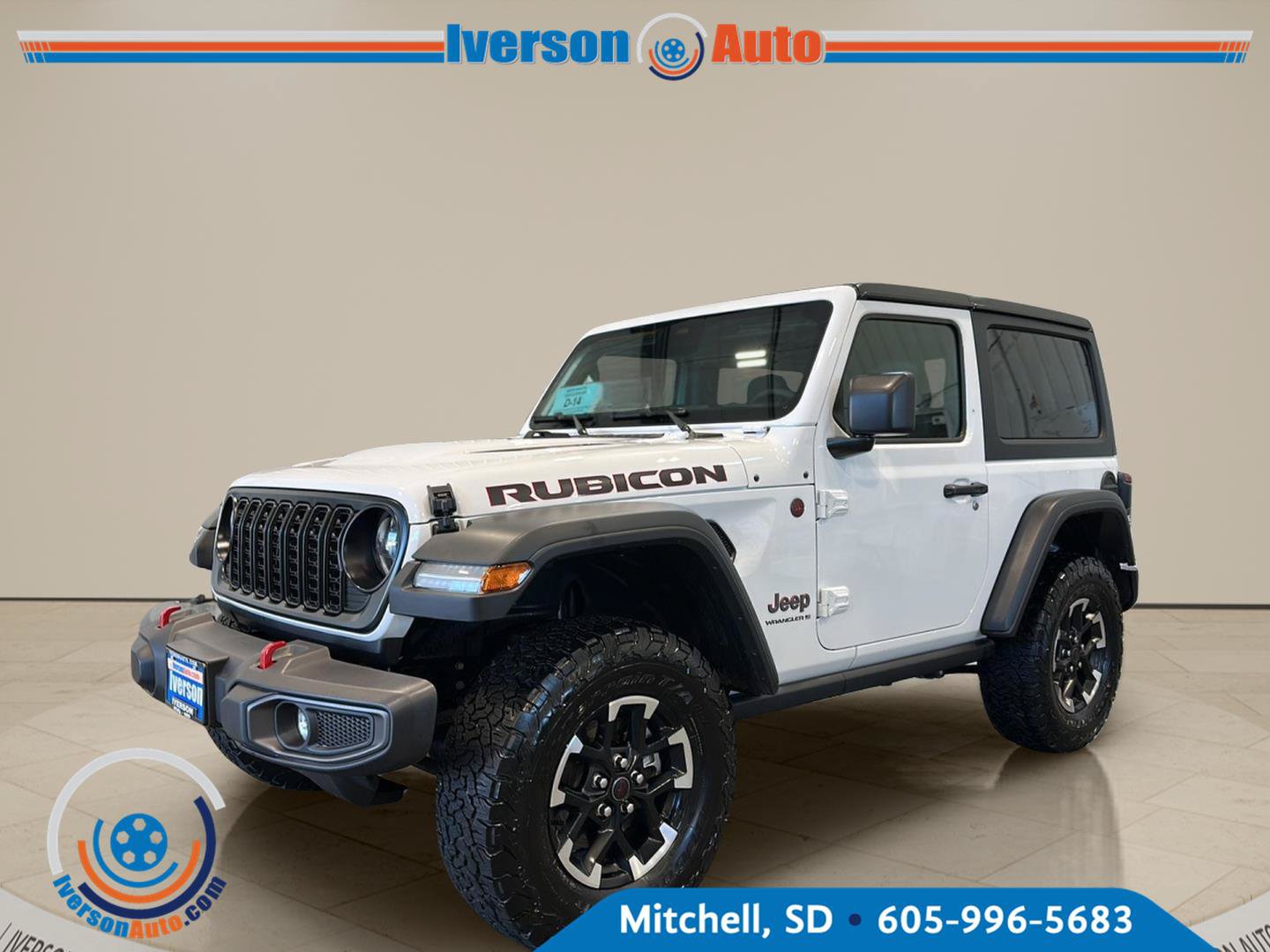 Used 2026 Jeep Wrangler Rubicon AWD/4WD image 3