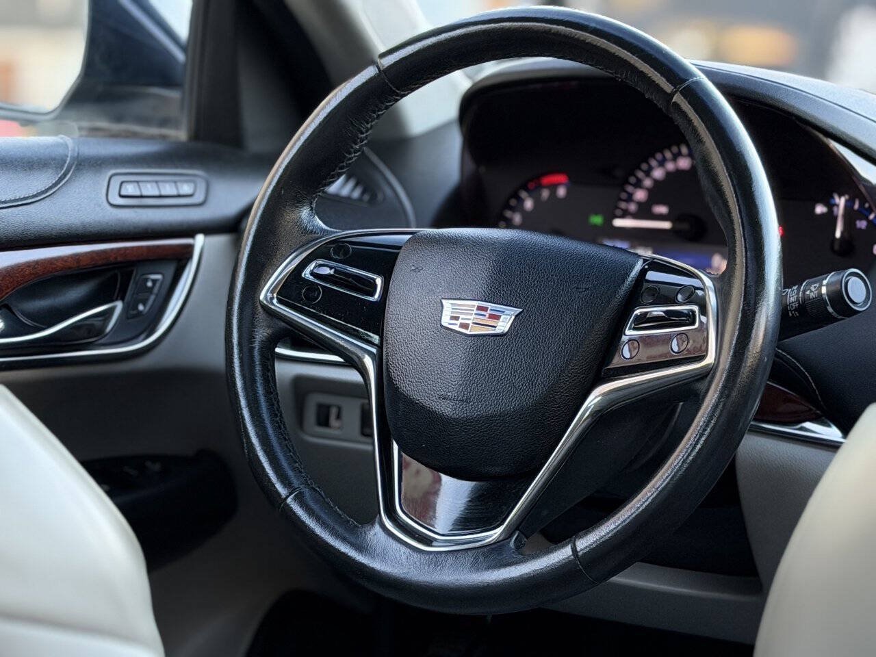 Used 2015 Cadillac ATS Luxury w/ Sun And Sound Package RWD image 20