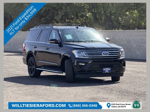 Used 2021 Ford Expedition XLT AWD/4WD image 1
