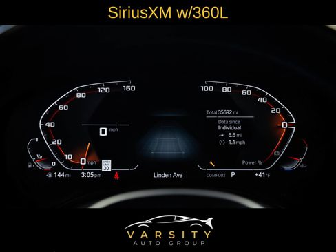 Used 2022 BMW X4 M40i image 8