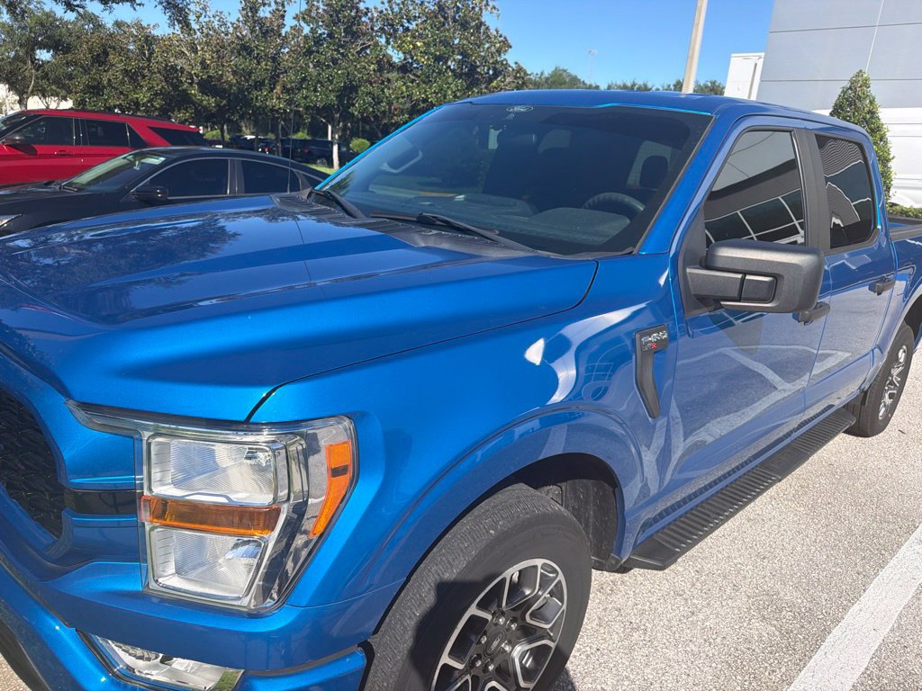 Used 2021 Ford F150 XL w/ STX Appearance Package RWD image 2