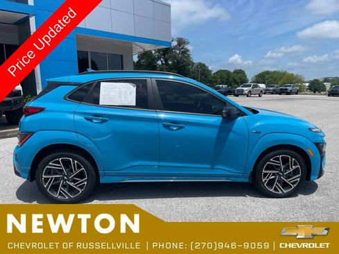 Used 2023 Hyundai Kona N Line AWD/4WD image 42