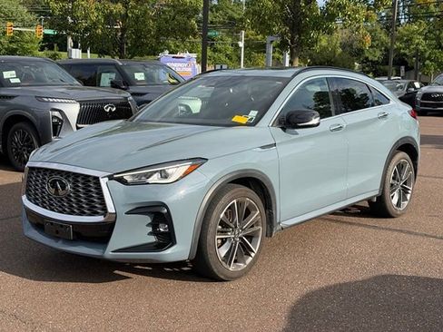 Certified 2023 INFINITI QX55 Luxe w/ Cargo Package AWD/4WD image 3