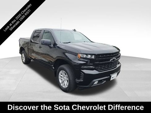 Used 2020 Chevrolet Silverado 1500 RST w/ True North Edition AWD/4WD image 1