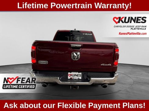 Used 2021 RAM 1500 Limited AWD/4WD image 7