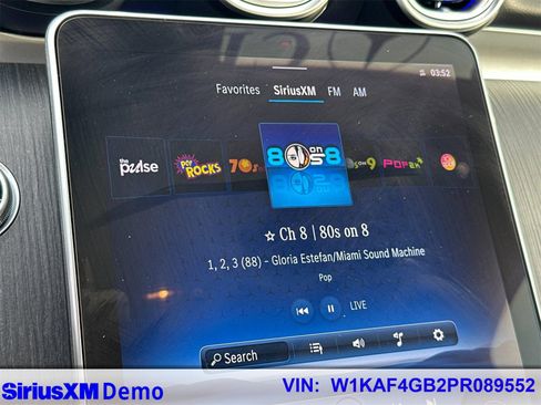 Certified 2023 Mercedes-Benz C 300 Sedan image 33