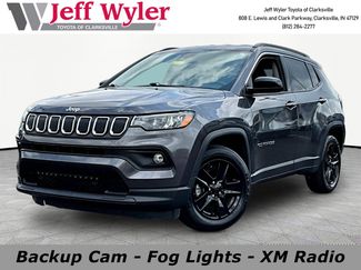 Used 2022 Jeep Compass Latitude FWD video 1