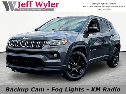 Used 2022 Jeep Compass Latitude