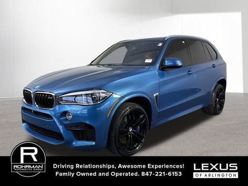 Used 2018 BMW X5 M w/ Executive Package image 1
