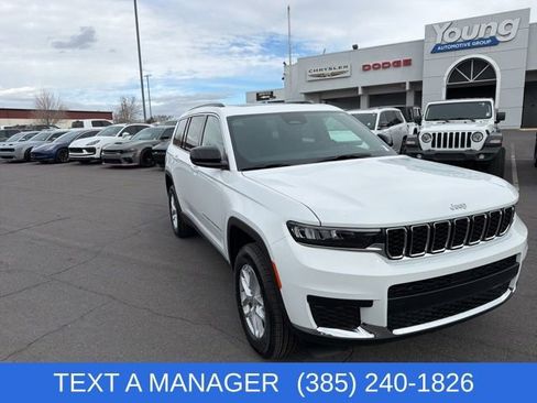 New 2026 Jeep Grand Cherokee L Laredo image 2