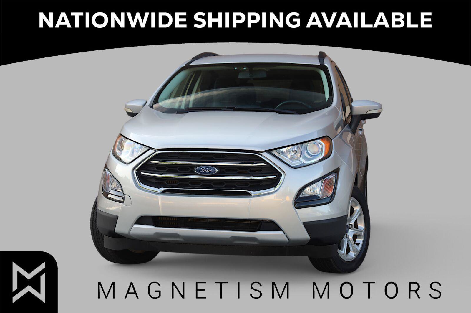 Used 2018 Ford EcoSport SE w/ SE Convenience Package FWD image 1