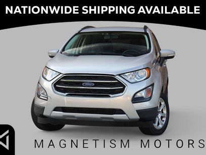 Used 2018 Ford EcoSport SE w/ SE Convenience Package