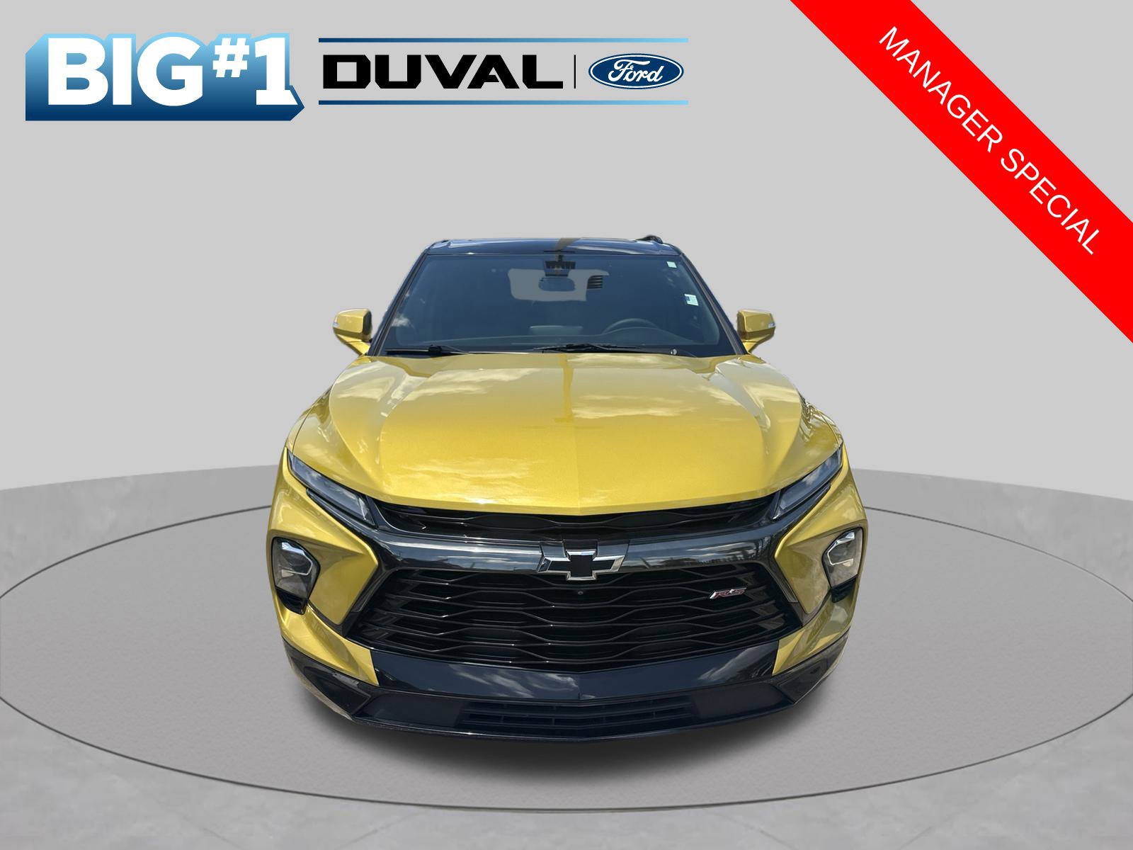 Used 2024 Chevrolet Blazer RS w/ Driver Confidence II Package FWD image 5