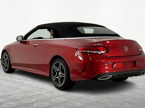 Used 2021 Mercedes-Benz C 300 4MATIC Cabriolet image 4