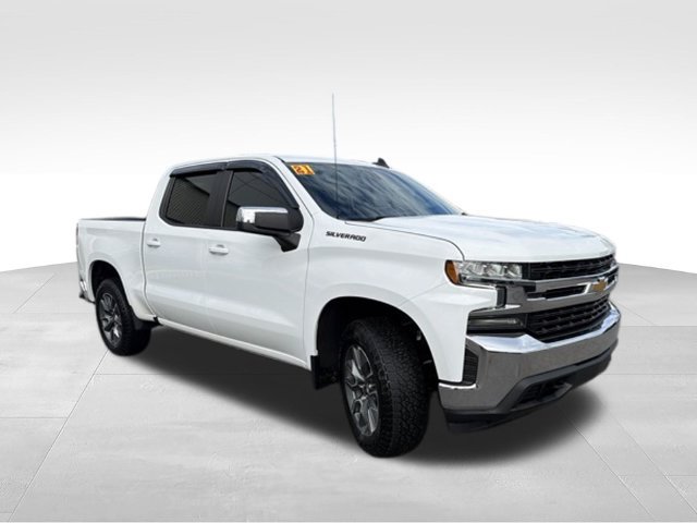 Certified 2021 Chevrolet Silverado 1500 LT AWD/4WD image 8