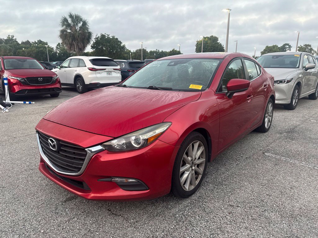 Used 2017 MAZDA MAZDA3 Touring w/ Popular Equipment Package FWD image 4