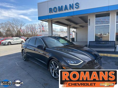 Used 2021 Hyundai Sonata SEL Plus w/ Tech Package image 1