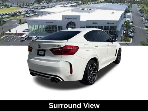Used 2017 BMW X6 M AWD/4WD image 14