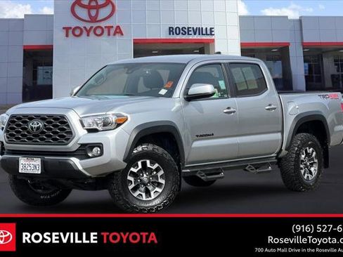 Certified 2022 Toyota Tacoma TRD Off-Road w/ Black Out Package (TMS) image 1