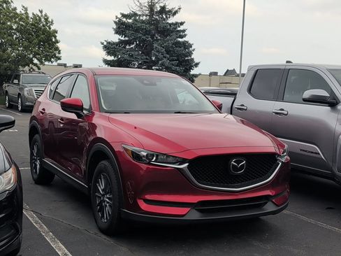 Used 2020 MAZDA CX-5 Touring AWD/4WD image 2