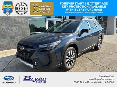 New 2025 Subaru Outback Limited
