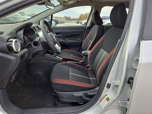 New 2025 Nissan Versa SR w/ Trunk Package image 10