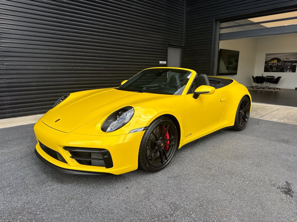 Certified 2023 Porsche 911 Carrera GTS RWD image 8