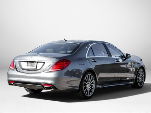 Used 2016 Mercedes-Benz S 550 Sedan image 6