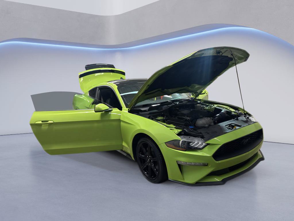 Used 2020 Ford Mustang Coupe w/ Black Accent Package RWD image 9