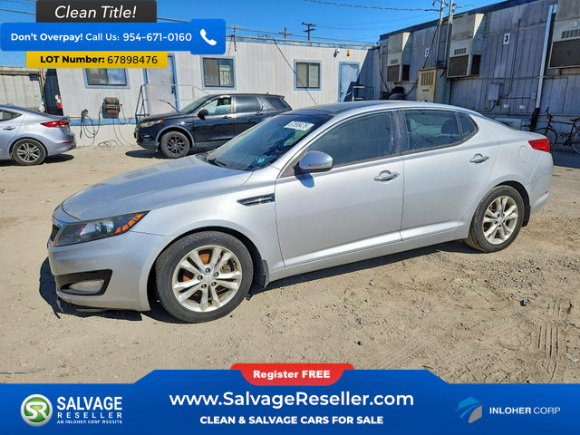 Used 2013 Kia Optima EX w/ Premium Pkg FWD image 1