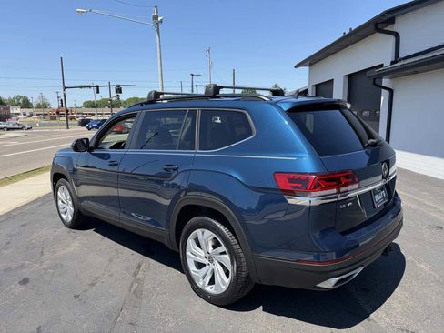 Used 2021 Volkswagen Atlas SE AWD/4WD image 3