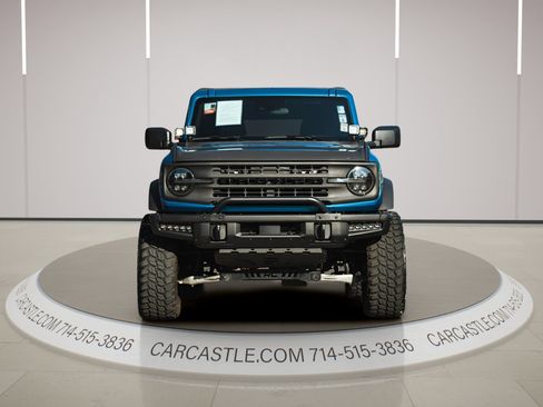 Used 2022 Ford Bronco 4-Door AWD/4WD image 8