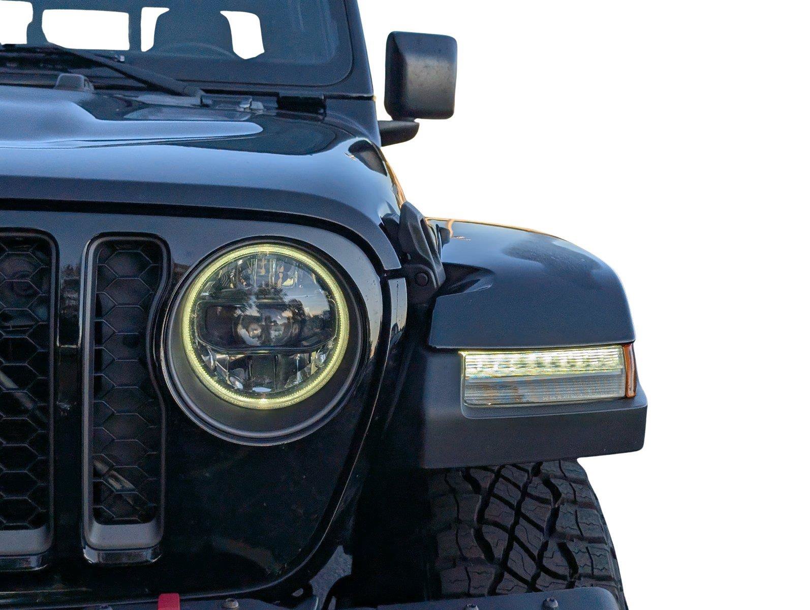 Used 2023 Jeep Gladiator Rubicon w/ LED Lighting Group AWD/4WD image 12