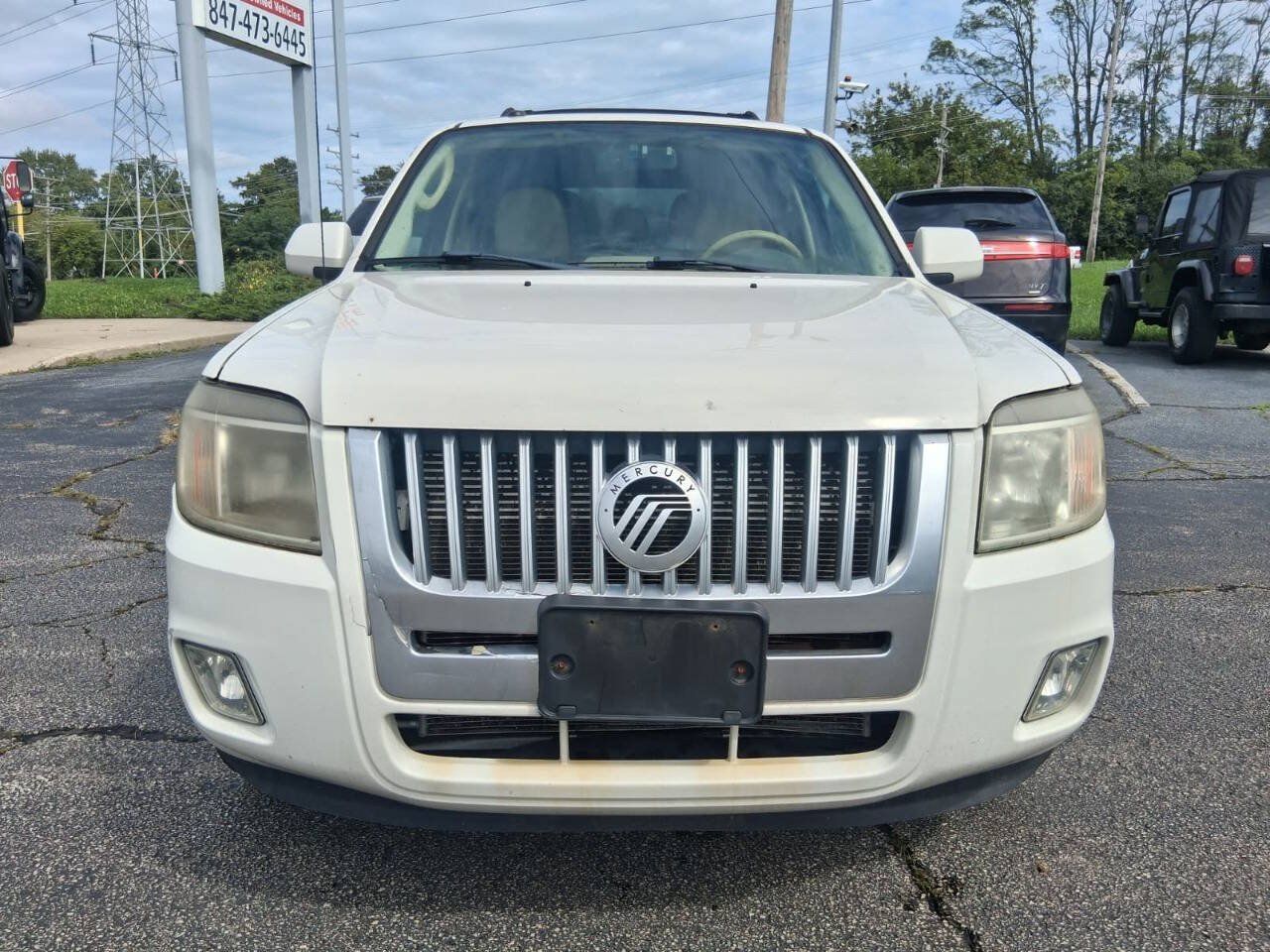 Used 2010 Mercury Mariner Premier AWD/4WD image 2