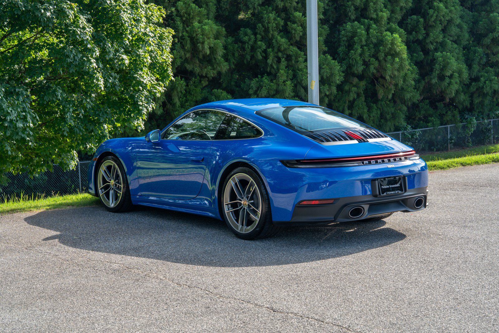 Certified 2025 Porsche 911 Carrera RWD image 3